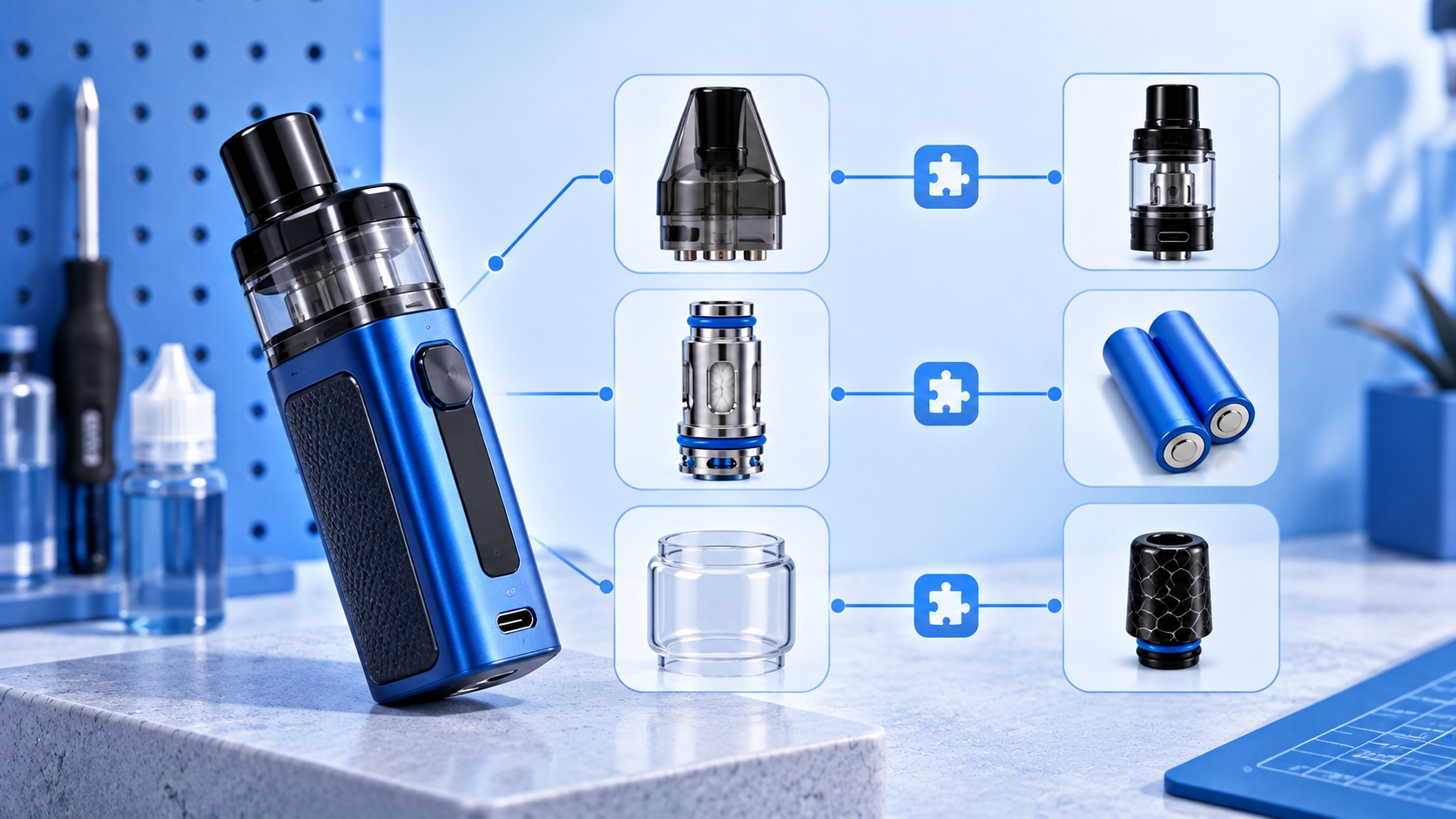 Vape Compatibility Guide: How to Know Which Parts Fit Your Device